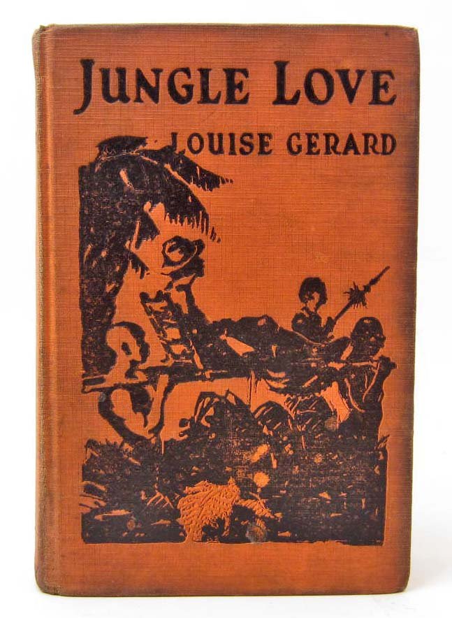 1924 " JUNGLE LOVE " HARDCOVER BOOK: N/A