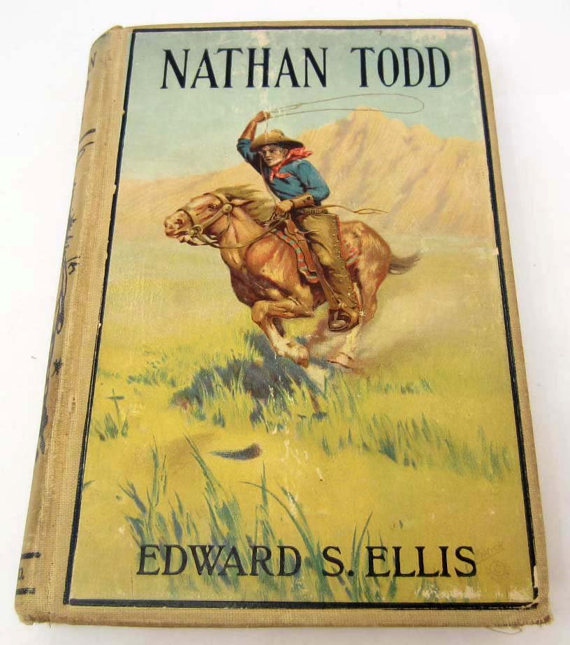 1910 "NATHAN TODD OR THE FATE OF THE SIOUX CAPTIVE": N/A