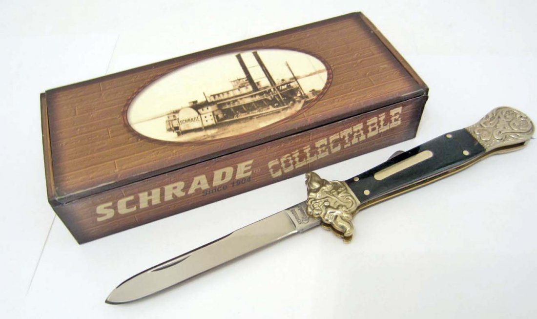 SCHRADE CLASSIC FOLDING KNIFE: N/A