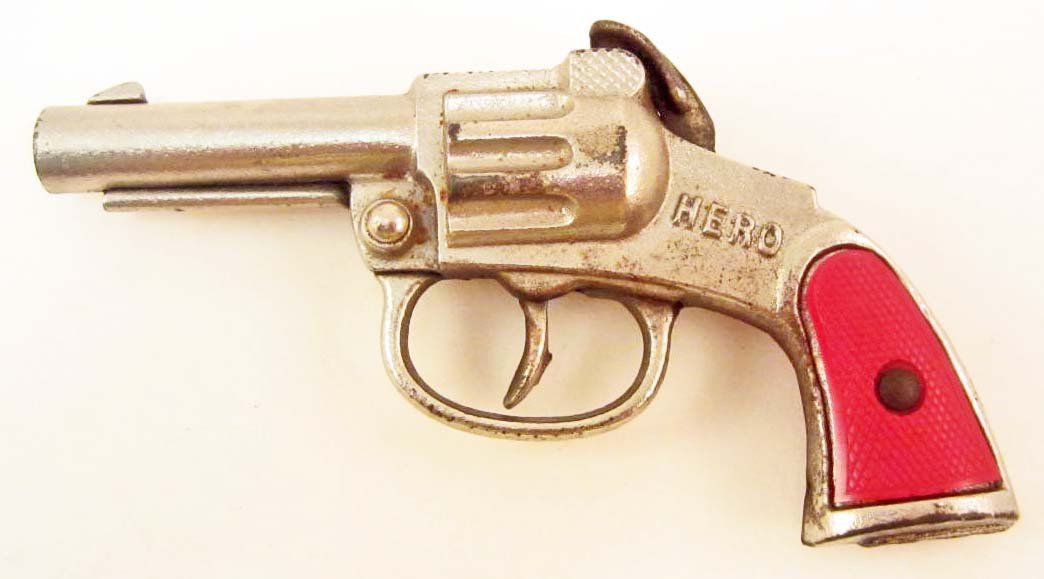 VINTAGE HERO CAP GUN: N/A
