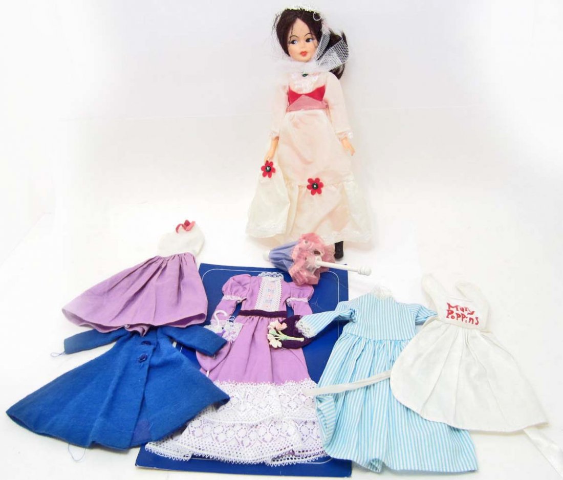 Mary poppins doll vintage discount