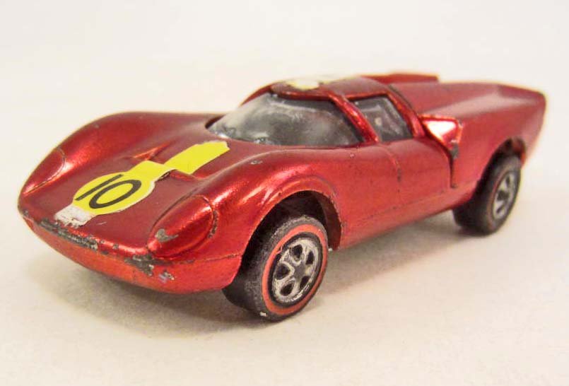 lola gt 1968 hot wheels