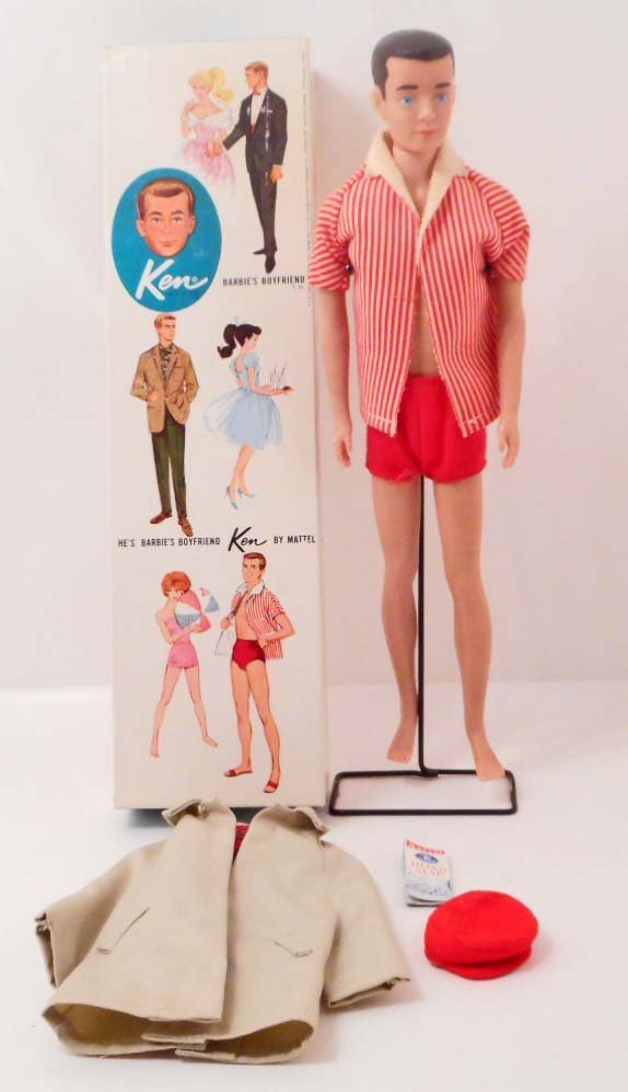 VINTAGE 1960'S KEN BARBIE DOLL IN ORIGINAL BOX