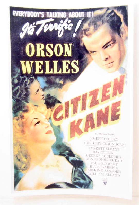 CITIZEN KANE MOVIE POSTER PRINT - 11X17: N/A