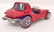 VINTAGE HOT WHEELS RED LINE SAND CRAB RUBY RED CAR W/ - 2
