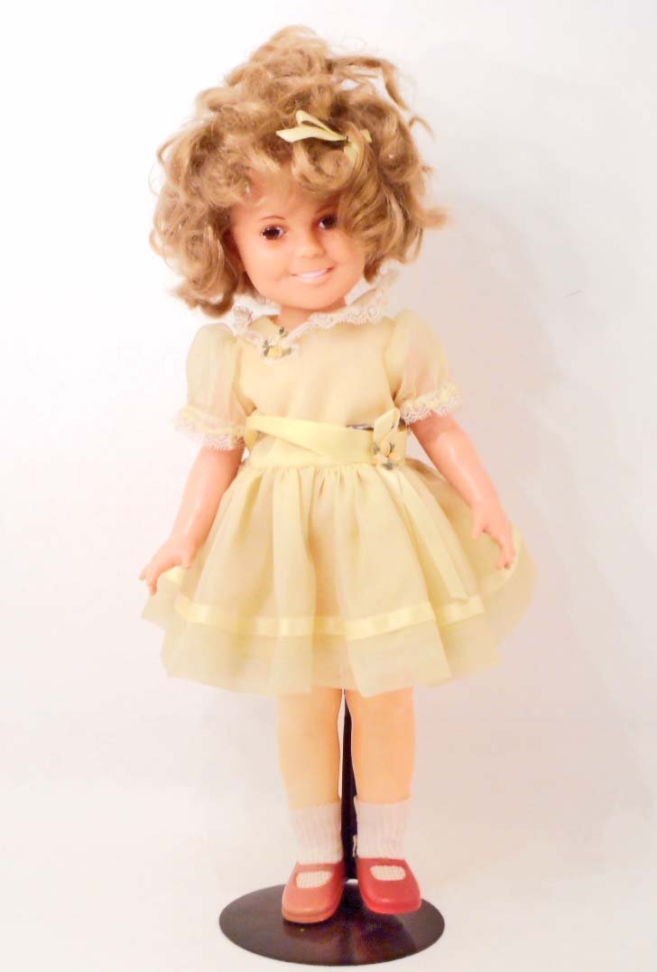 1972 IDEAL SHIRLEY TEMPLE DOLL (1 of 3)