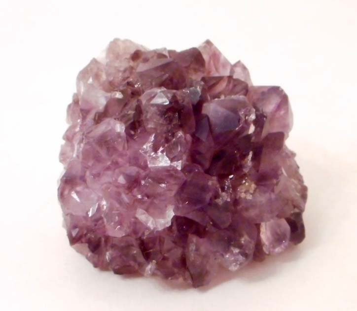 736.95 CT. PURPLE AMETHYST & QUARTZ CLUSTER GEMSTONE (1 of 1)