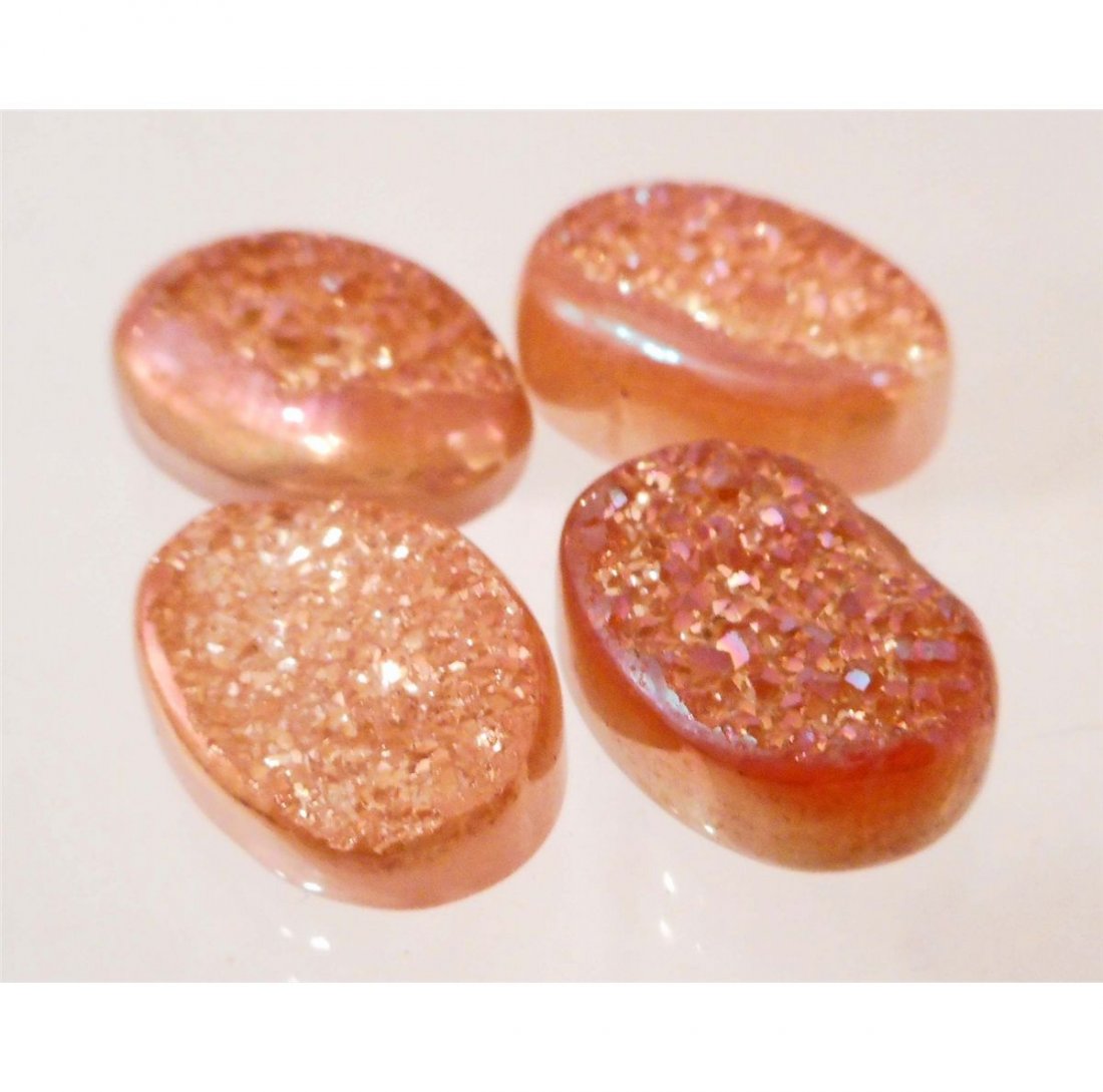 LOT OF 22.5 CTS OF NATURAL AGATE TITANIUM DRUZY: n/a