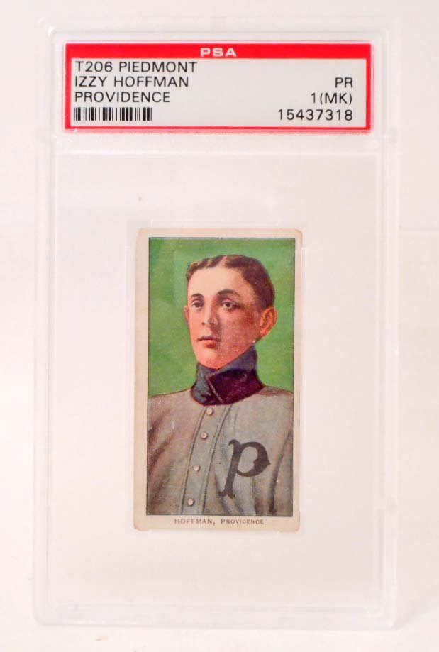 1909-11 T206 PIEDMONT IZZY HOFFMAN BASEBALL CARD - PSA: n/a