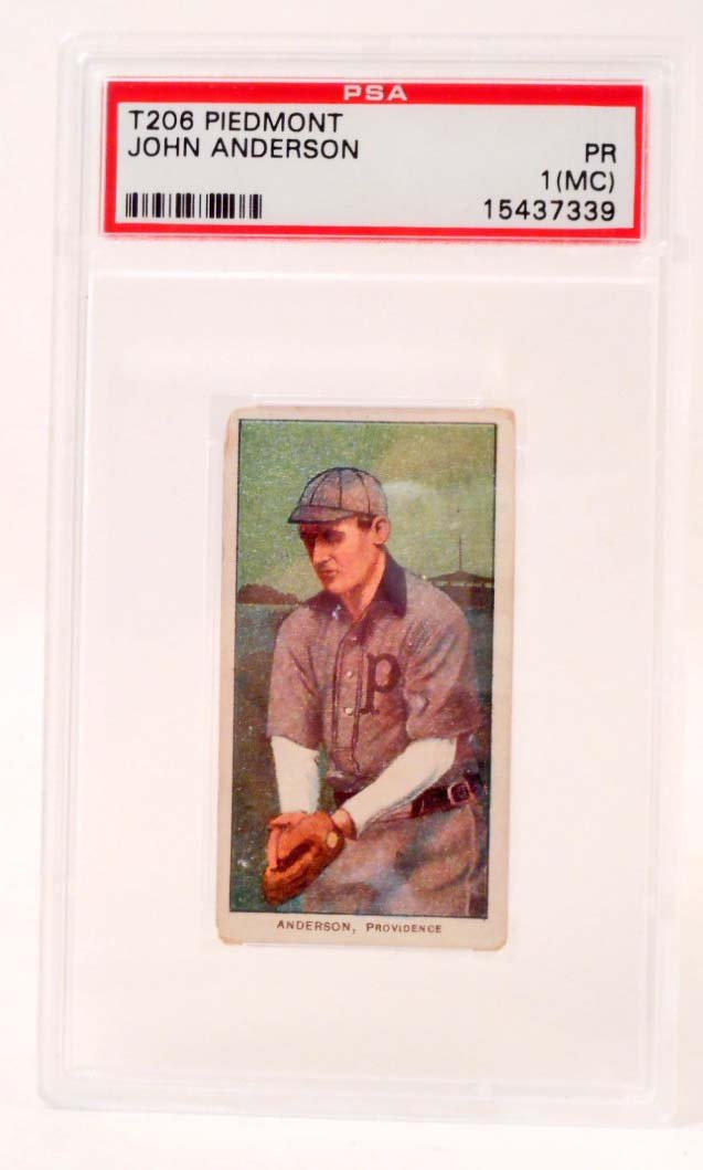 T206 PIEDMONT JOHN ANDERSON BASEBALL CARD - PSA PR-1: N/A