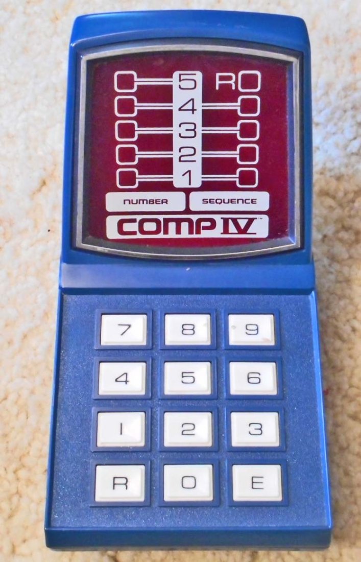 comp iv electronic game