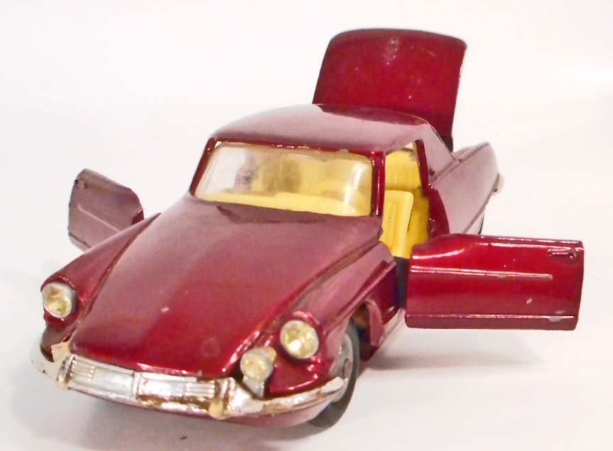 VINTAGE CORGI TOYS LEDANDY COUPE TOY CAR (1 of 1)