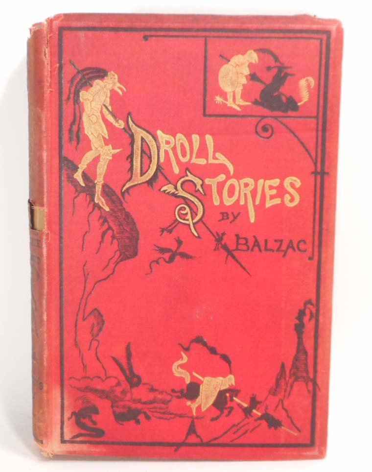 ANTIQUE "DROLL STORIES THE ABBEYS OF TOURAINE" GUSTAVE: Illustrated with 425 designs by Gustave Dore