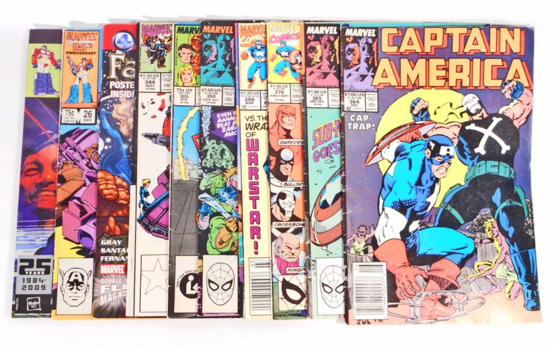 LOT OF 10 VINTAGE COMIC BOOKS = INCL. TRANSFORMERS, (1 of 1)