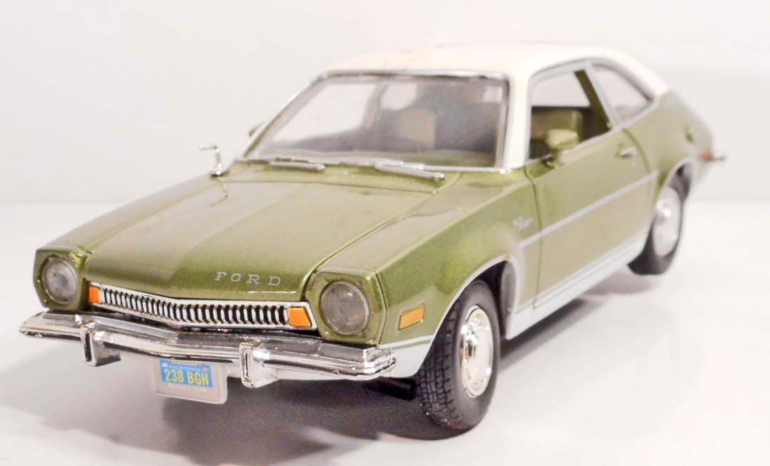 VINTAGE FORD PINTO TOY CAR - 7" LONG (1 of 1)