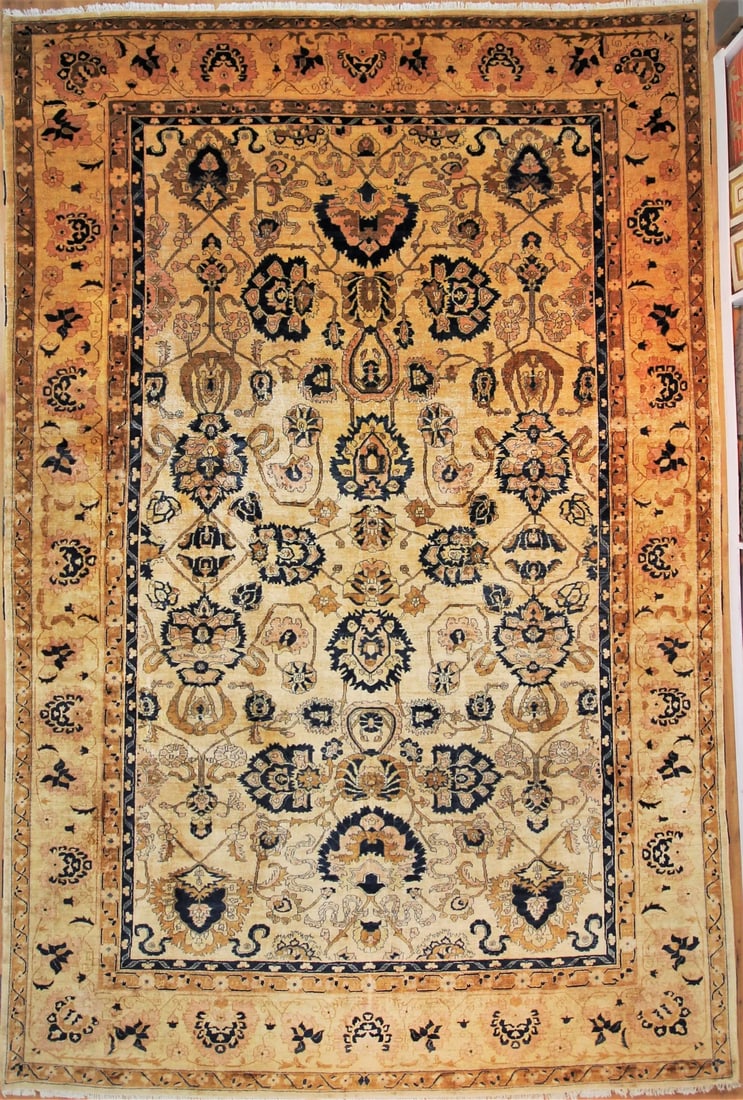 Large Hand-Knotted Sultanabad Rug 12 ft x 18 ft (3.65 m x 5.48 m) (1 of 1)