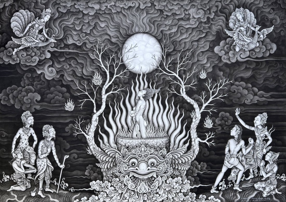 Pande Made Dwi Artha, The Birth of Drupadi (1 of 1)
