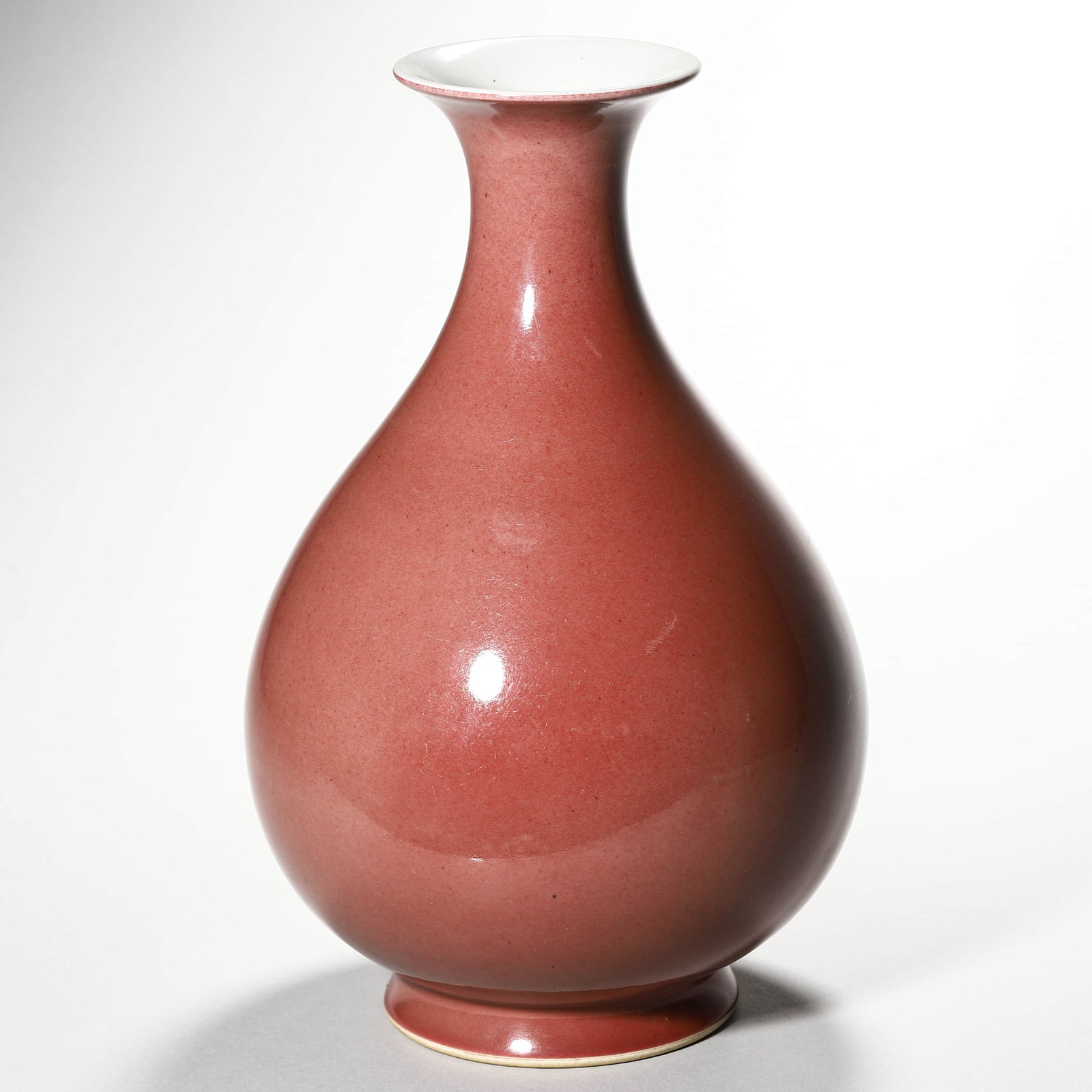 A RED-GLAZED YUHUCHUNPING - 2