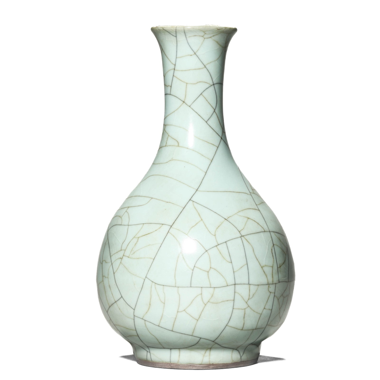 A GUAN TYPE VASE: A GUAN TYPE VASE Height: 8 7/8 in. (22.5 cm)
