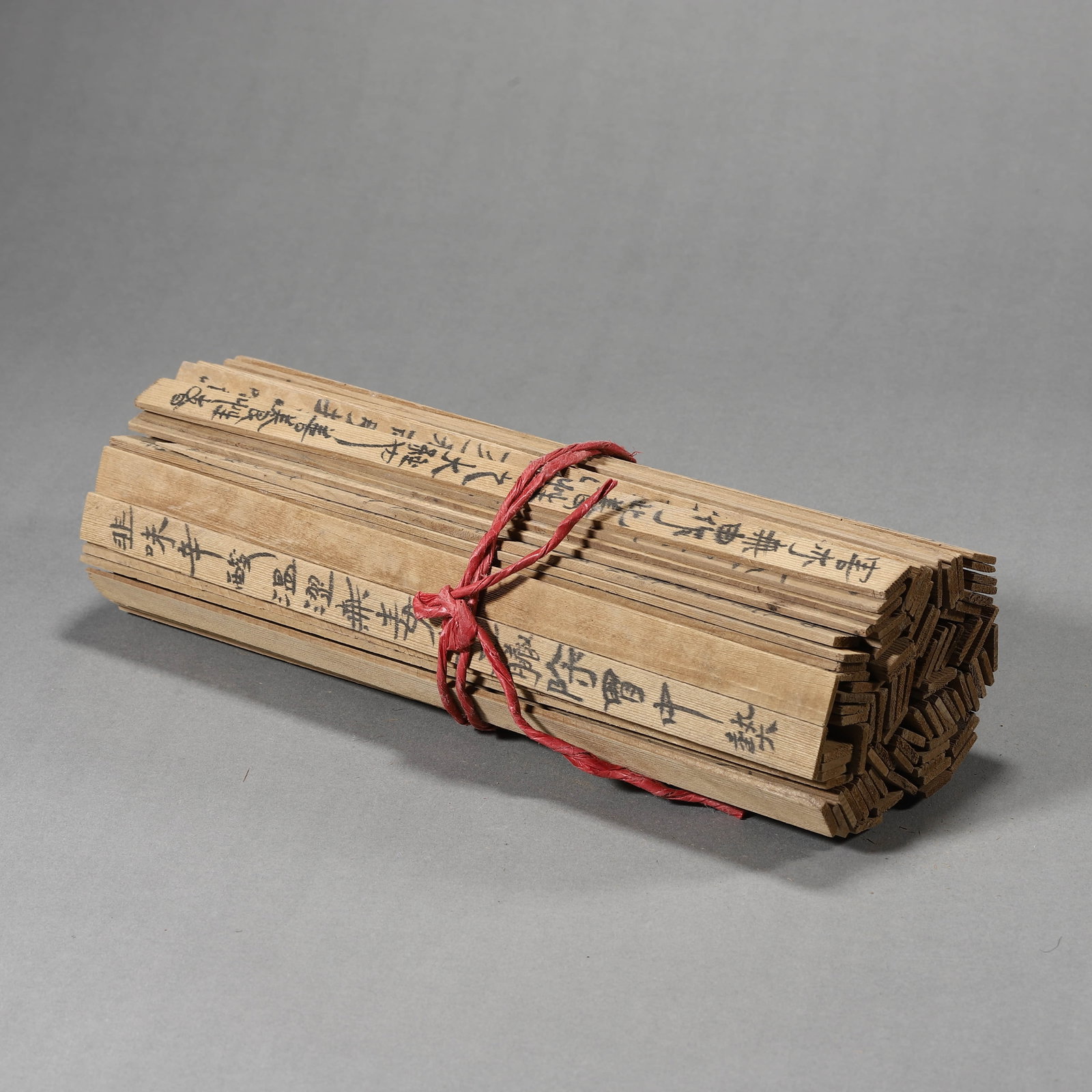A WOODEN TABLET - 3
