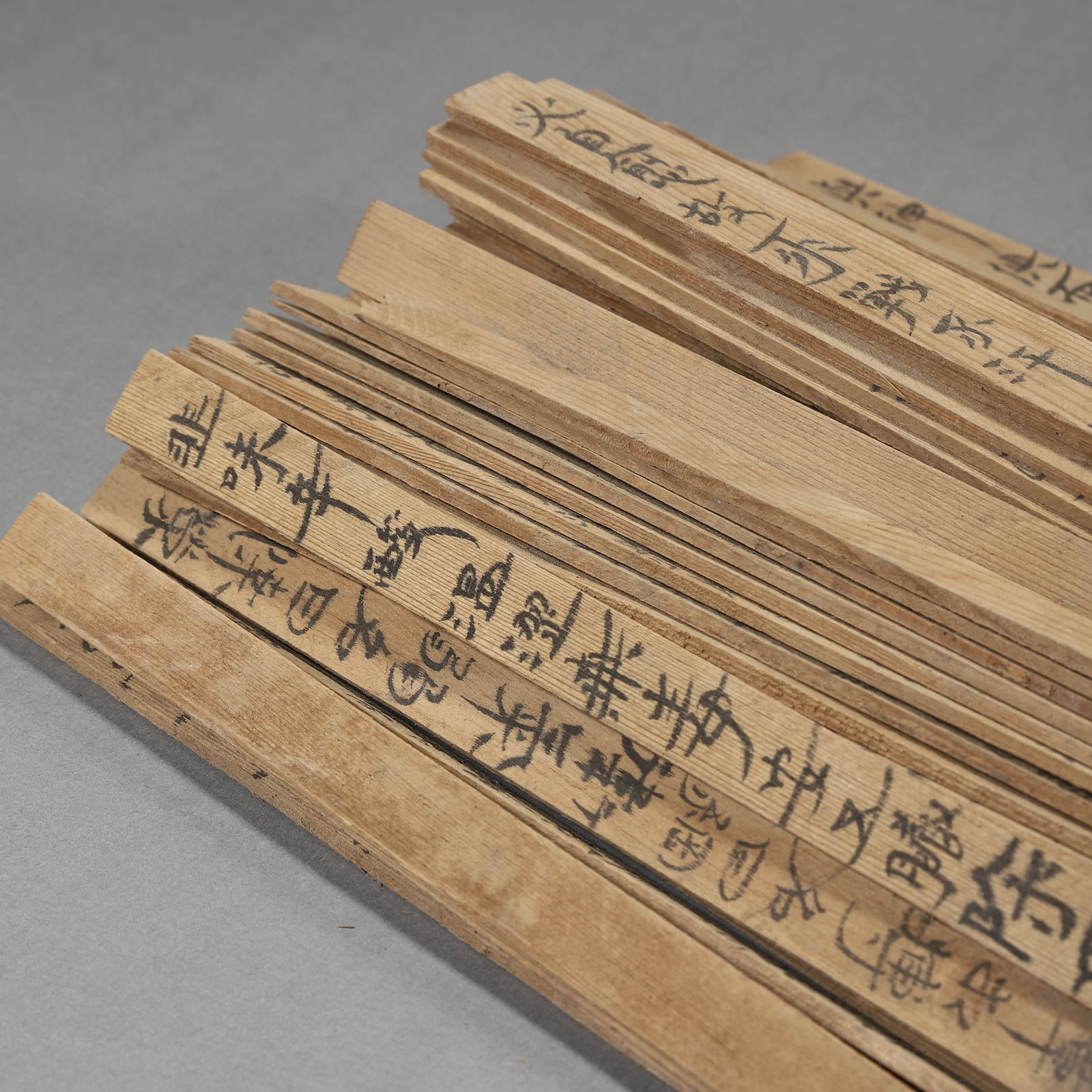 A WOODEN TABLET - 5