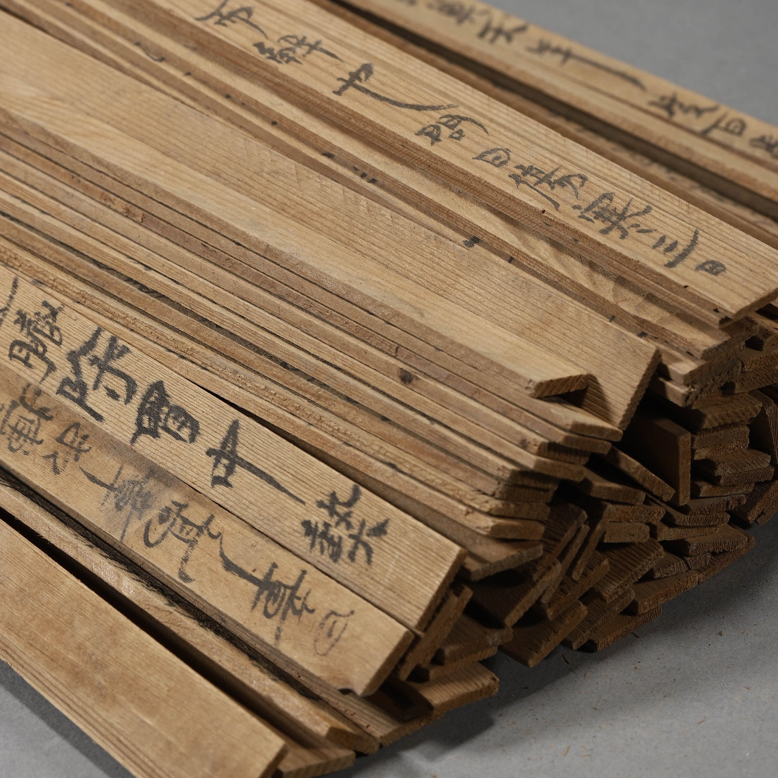 A WOODEN TABLET - 6