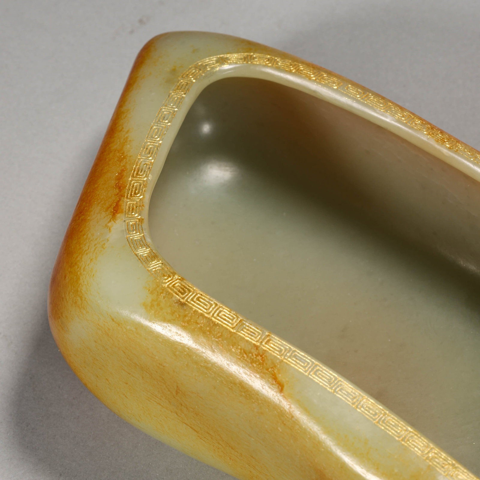 A JADE BRUSH WASHER - 4