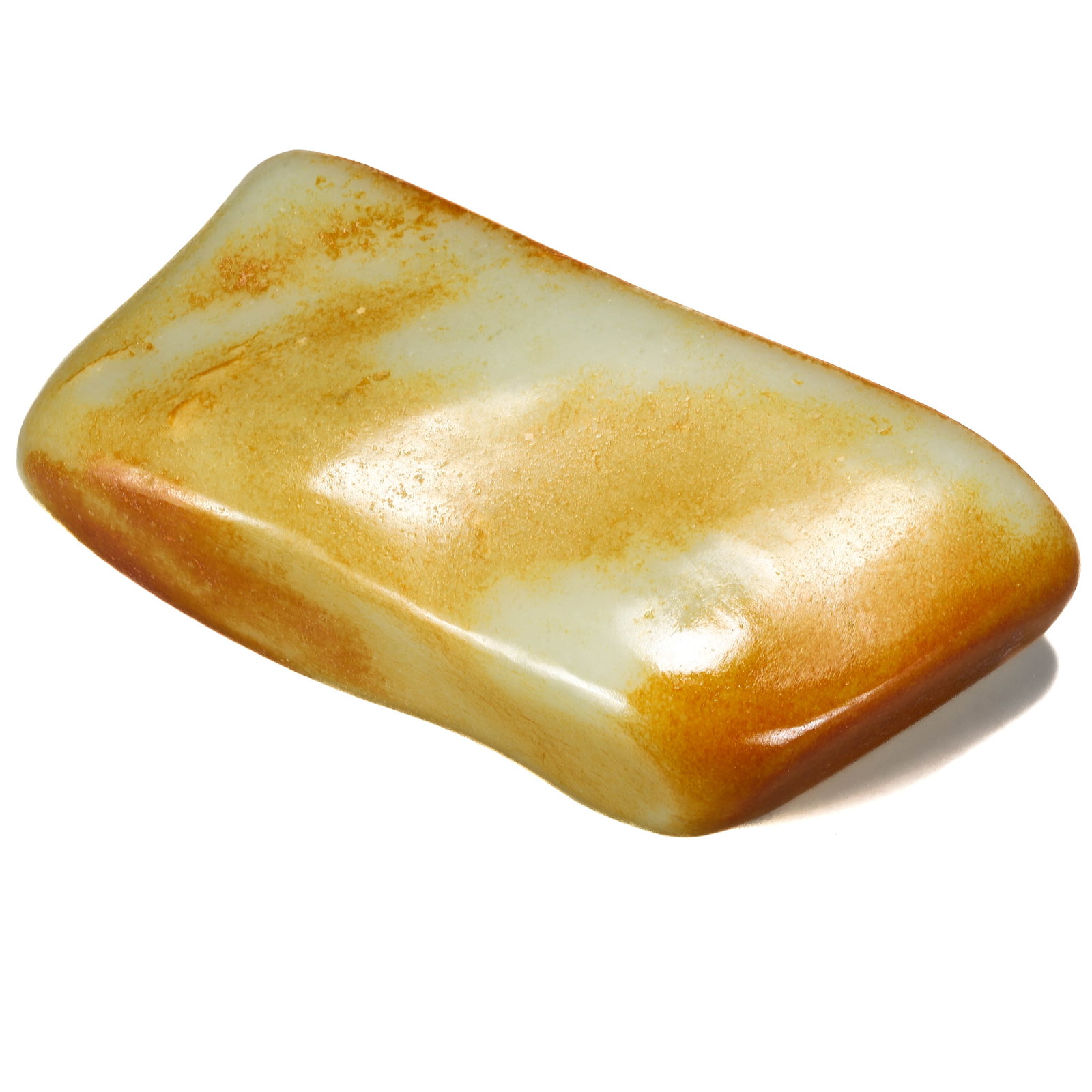 A JADE BRUSH WASHER - 6