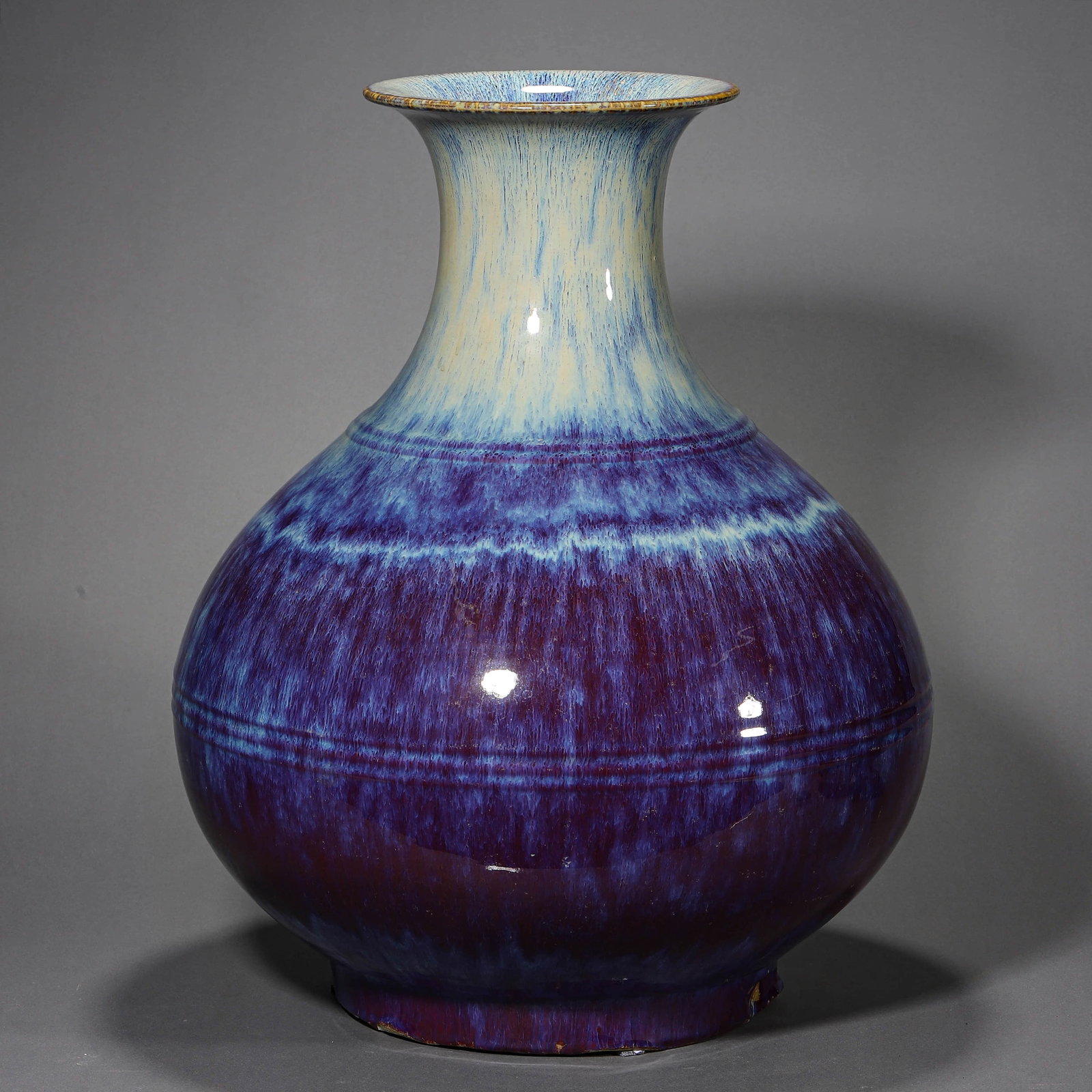 A KILN-TRANSFORMED GLAZED VASE (1 of 6)