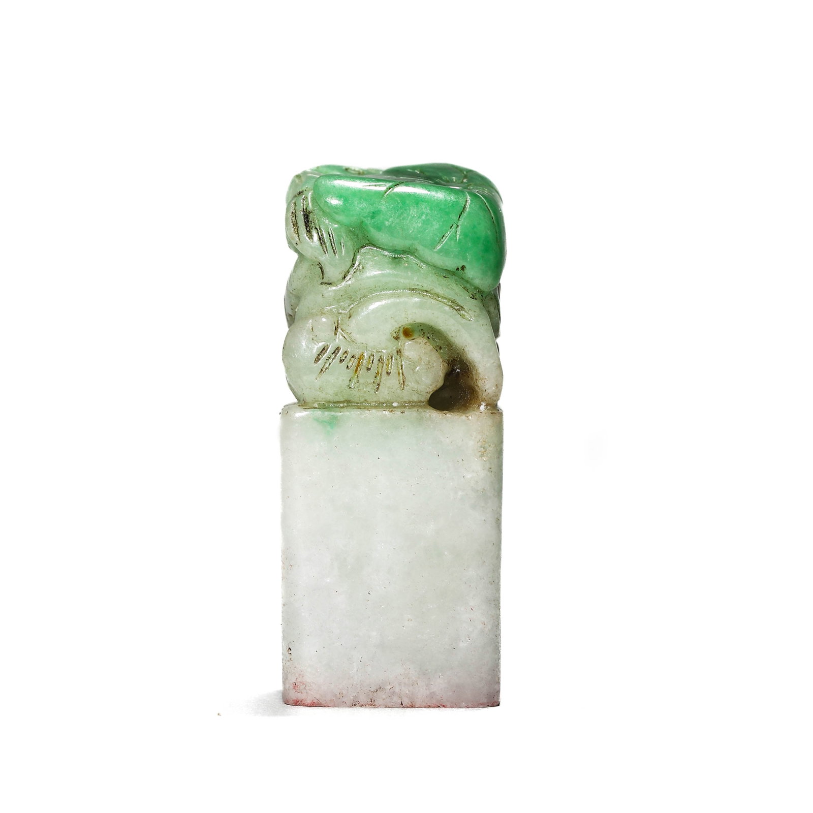 A JADEITE SEAL - 3