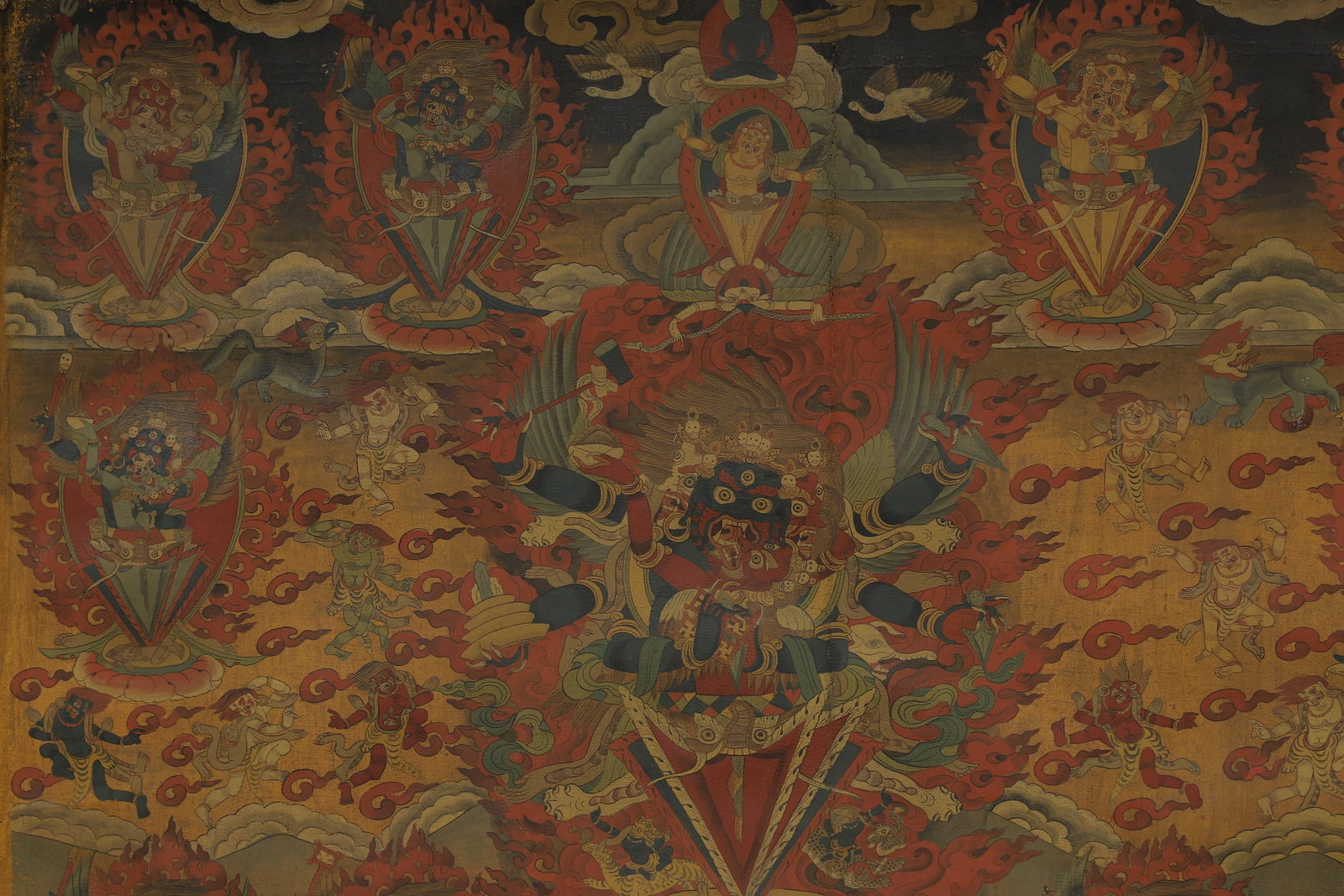 A TIBETAN THANGKA - 10
