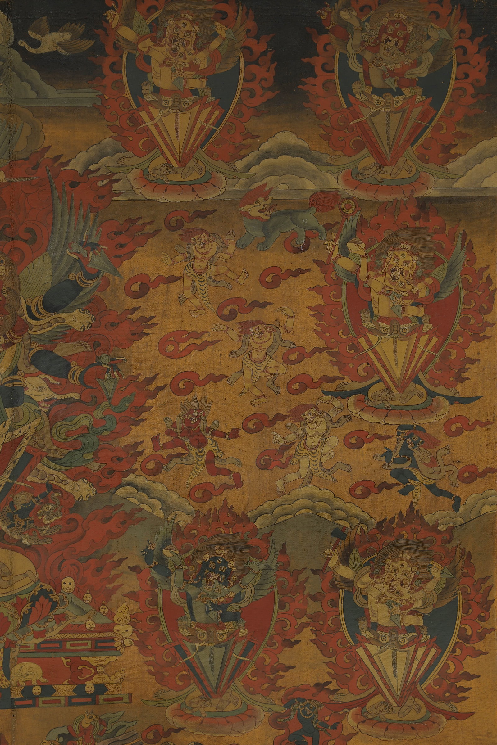 A TIBETAN THANGKA - 11