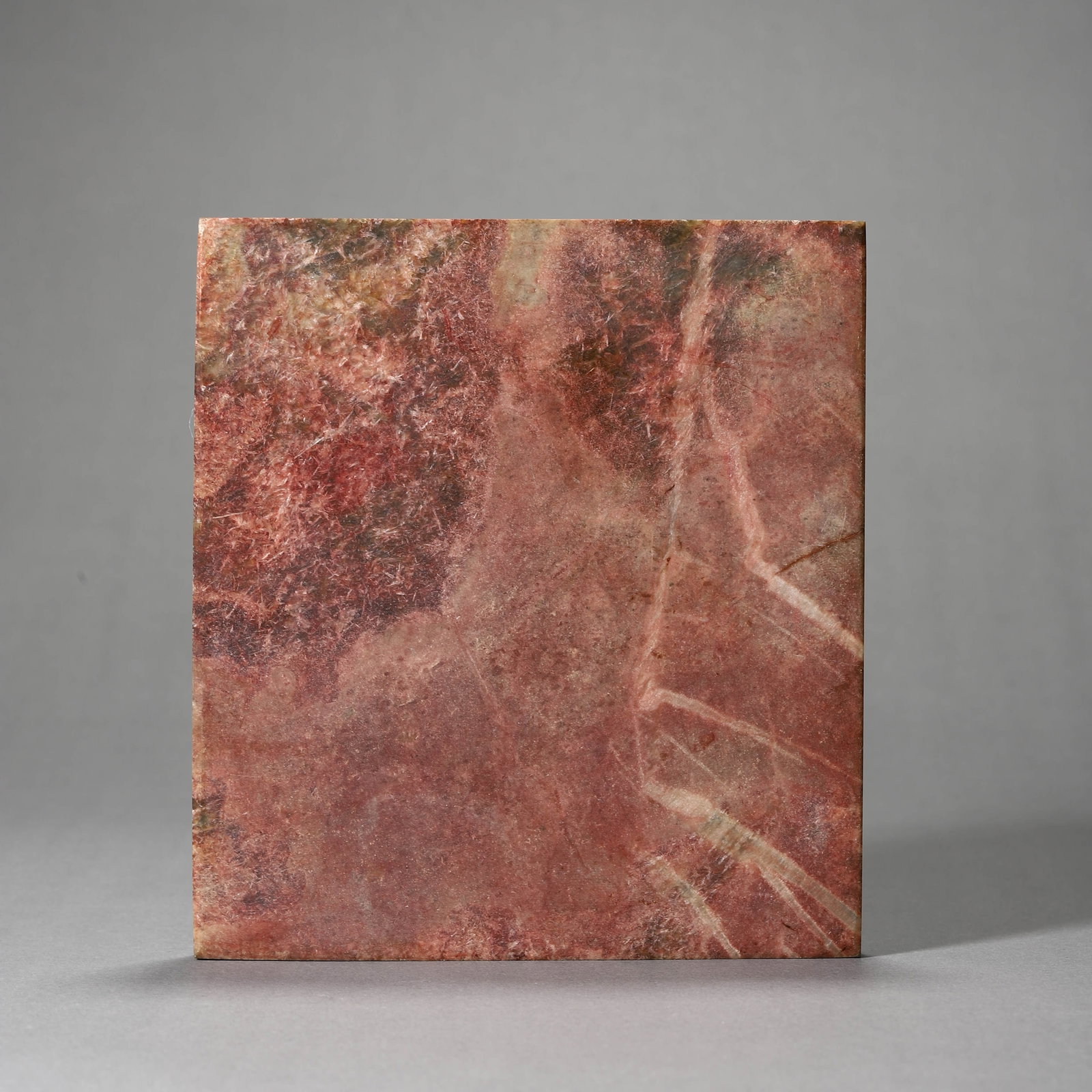 A JADE 'BUDDHA' TABLET - 7