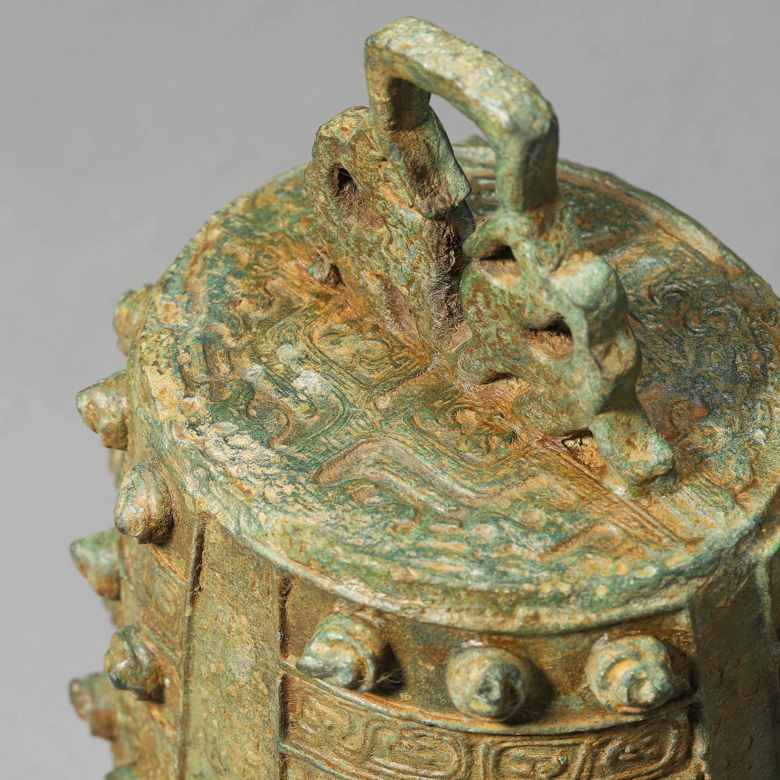 A BRONZE BELL - 5