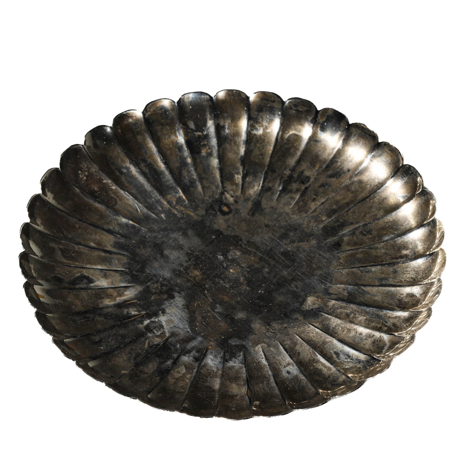 A SILVER DISH - 2