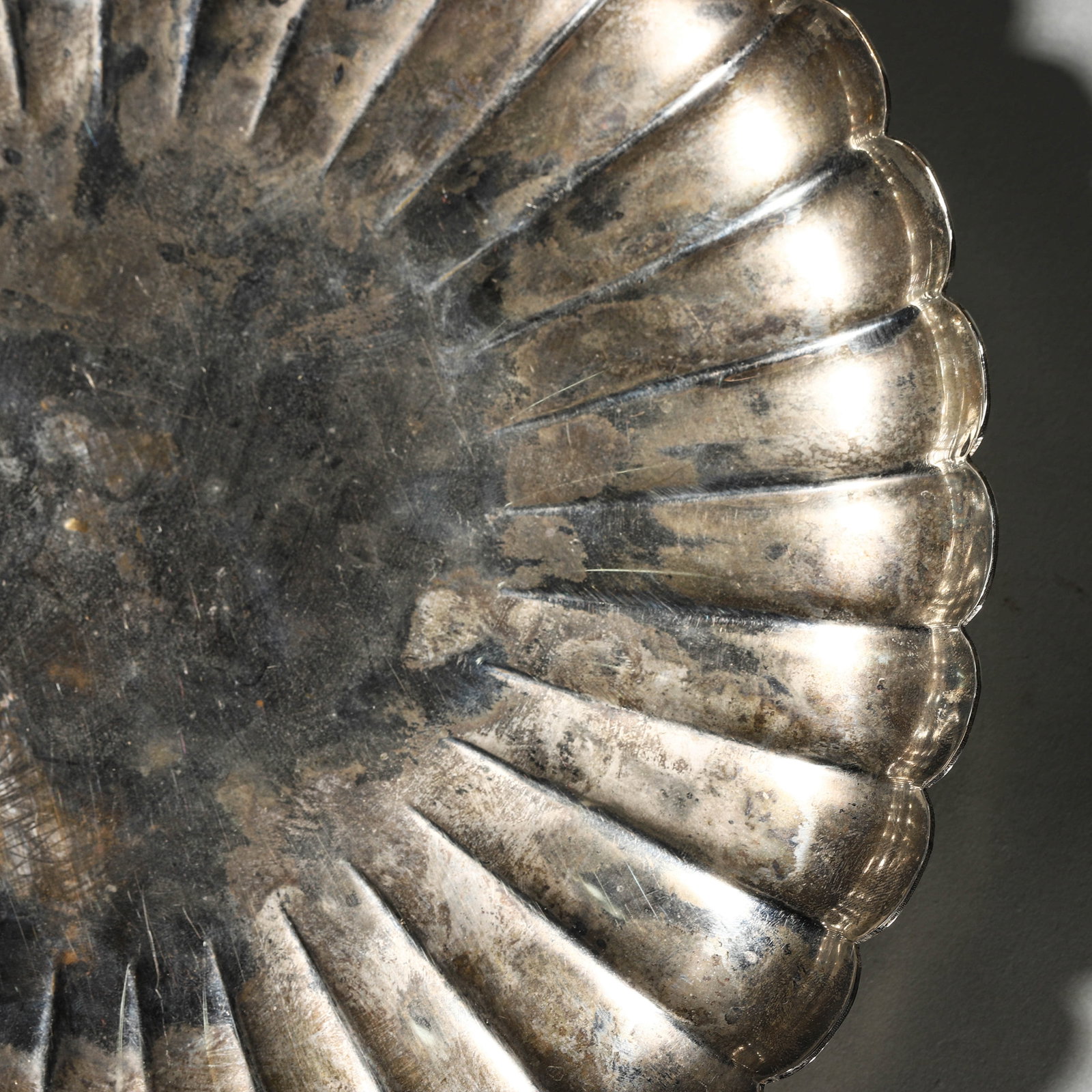 A SILVER DISH - 3