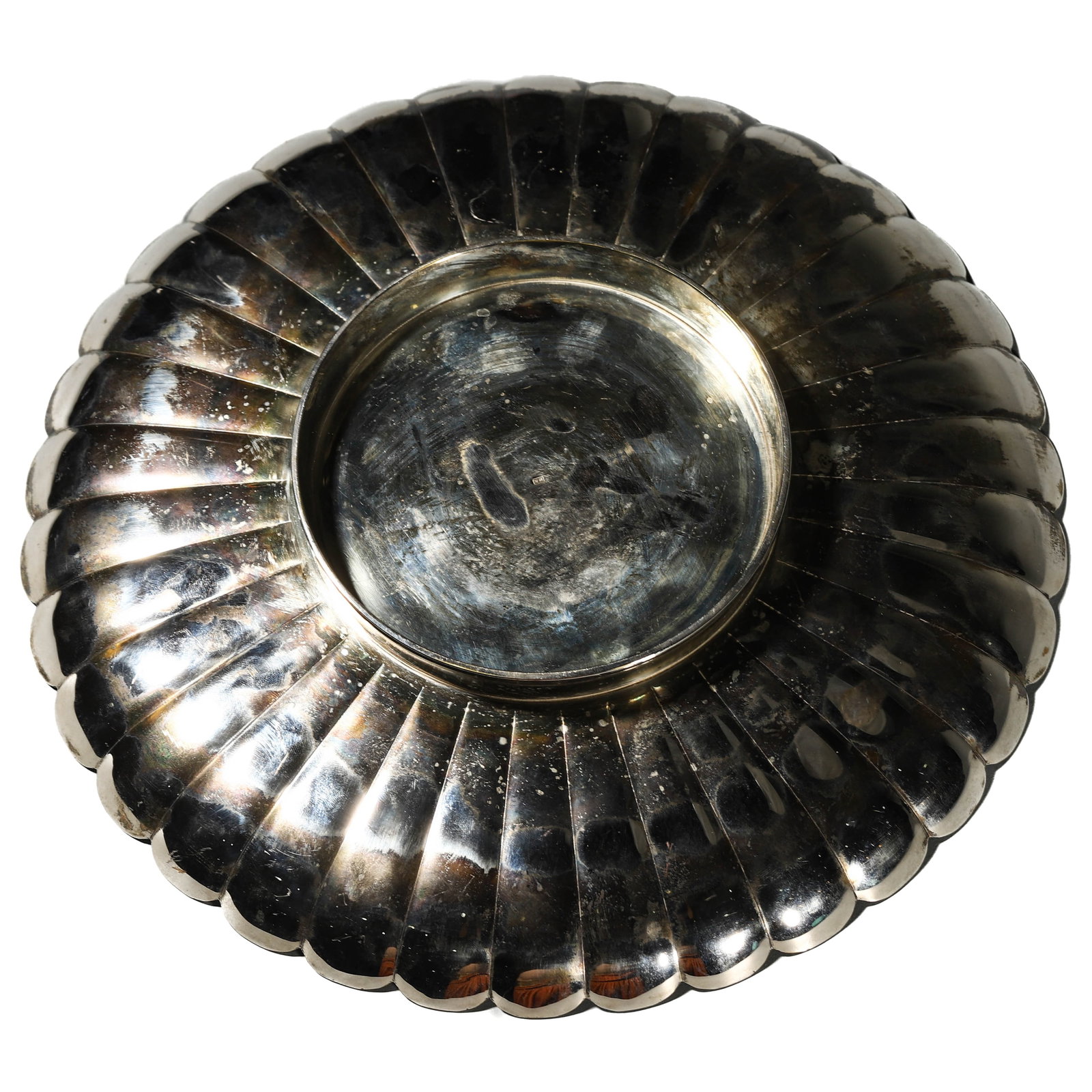 A SILVER DISH - 4