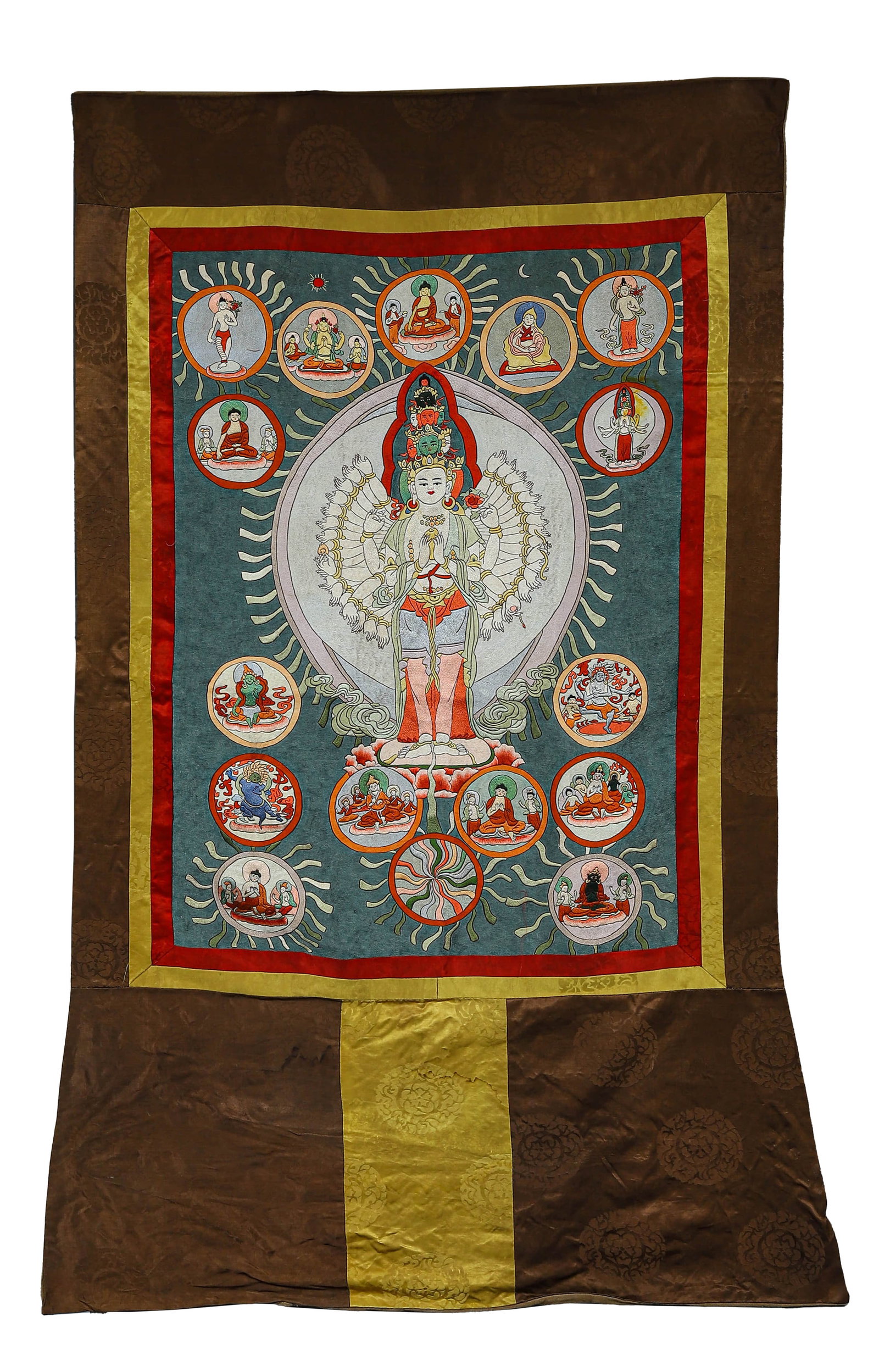 A TIBETAN THANGKA (1 of 6)