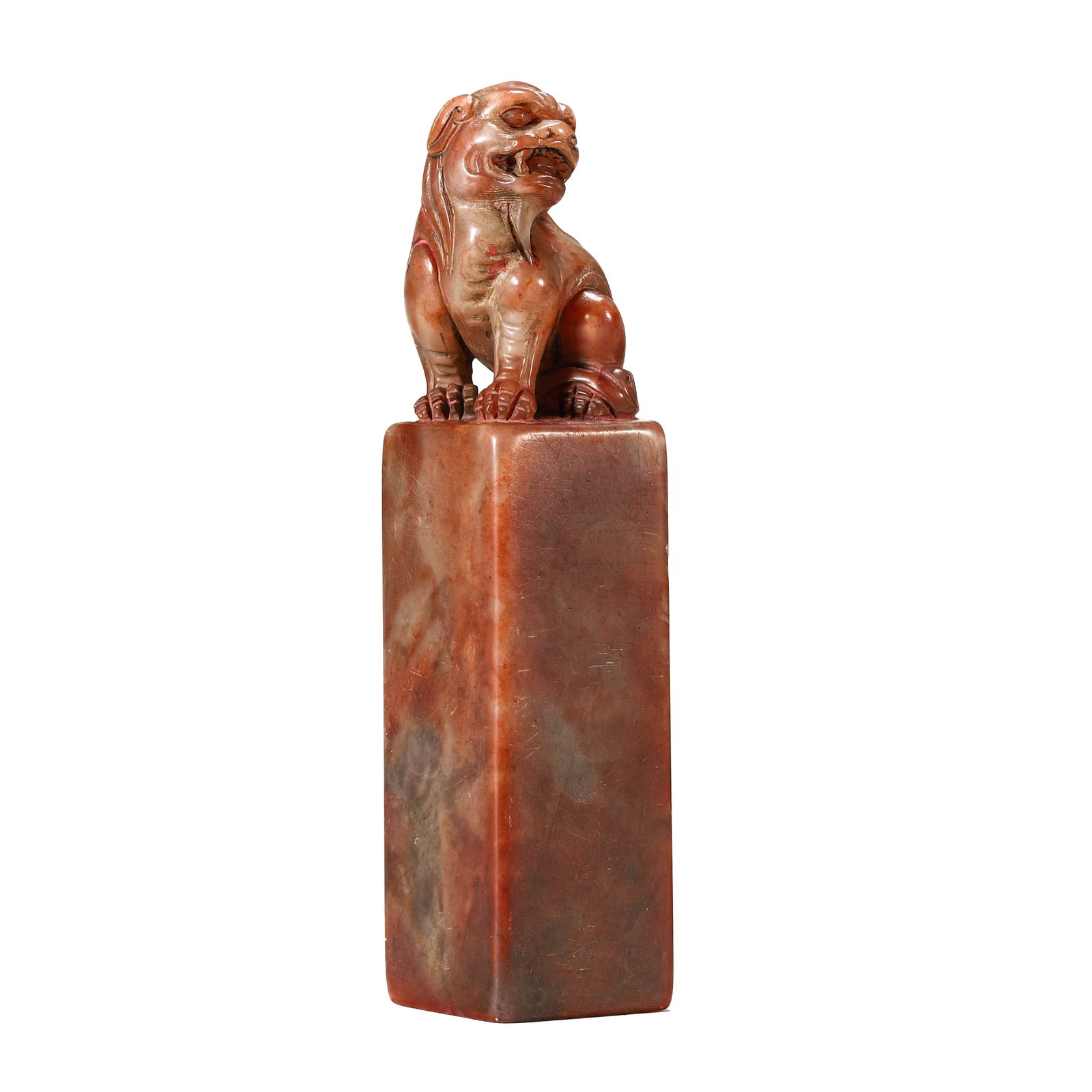 A SHOUSHAN STONE LION-FINIAL SEAL (1 of 6)