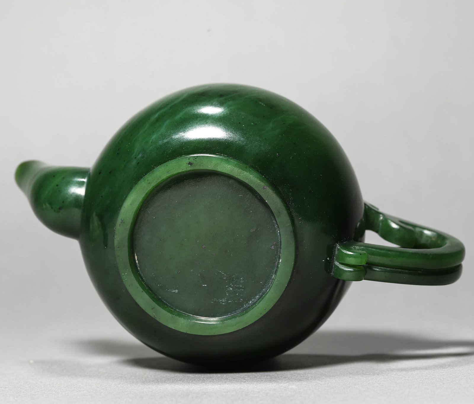 A JADEITE EWER - 6