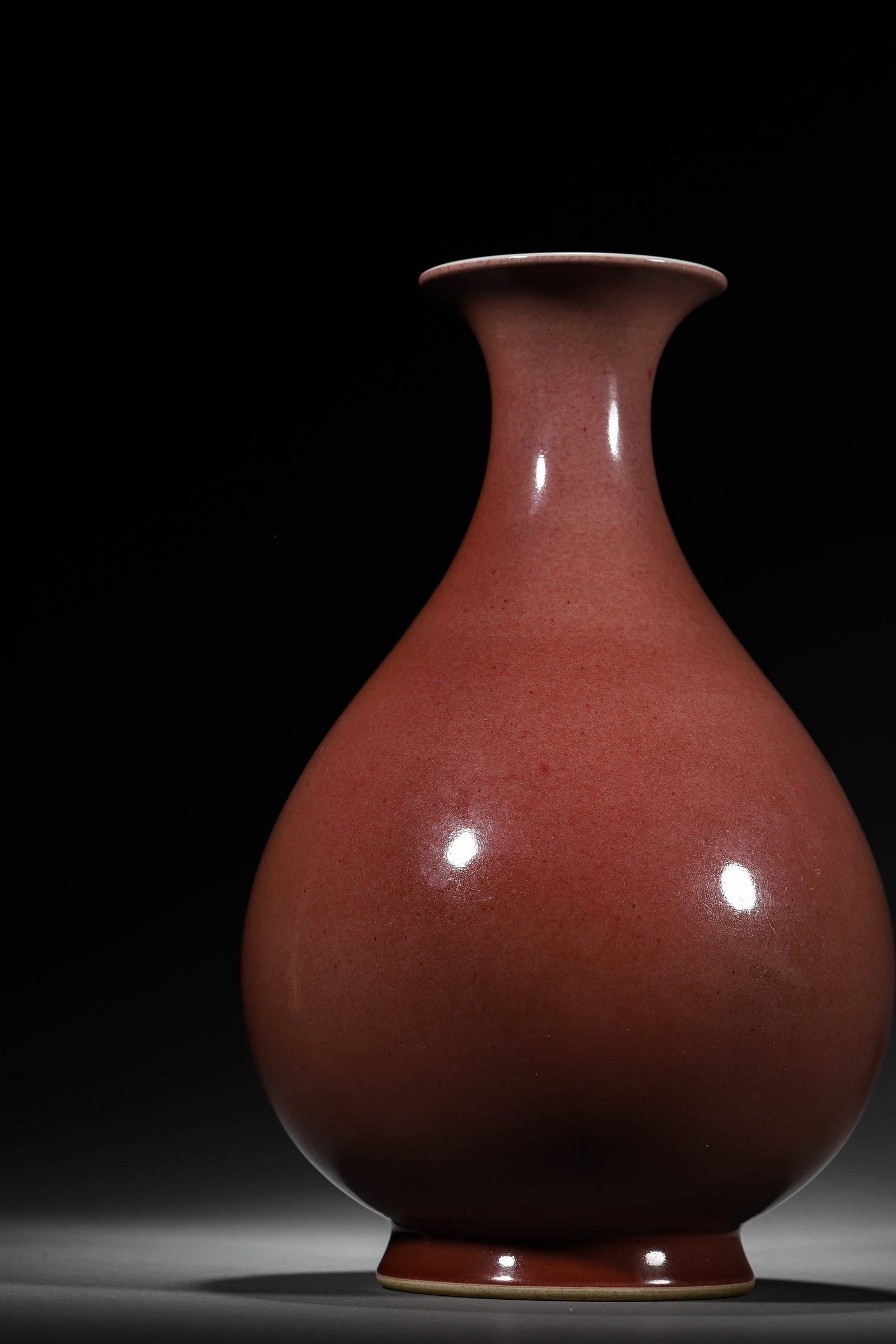 A RED-GLAZED YUHUCHUNPING - 5