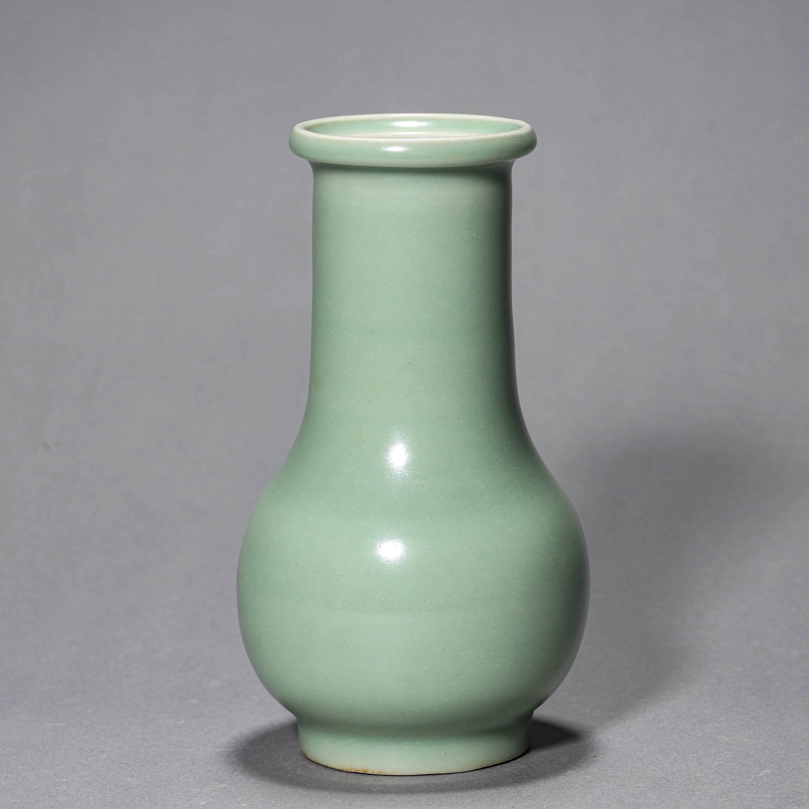 A CELADON-GLAZED VASE (1 of 5)