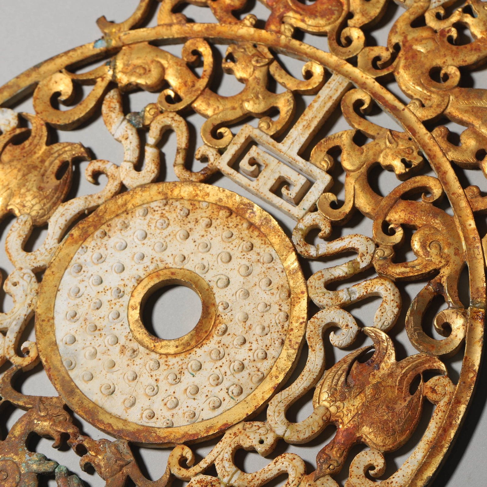 A JADE OPENWORK BI DISC - 6