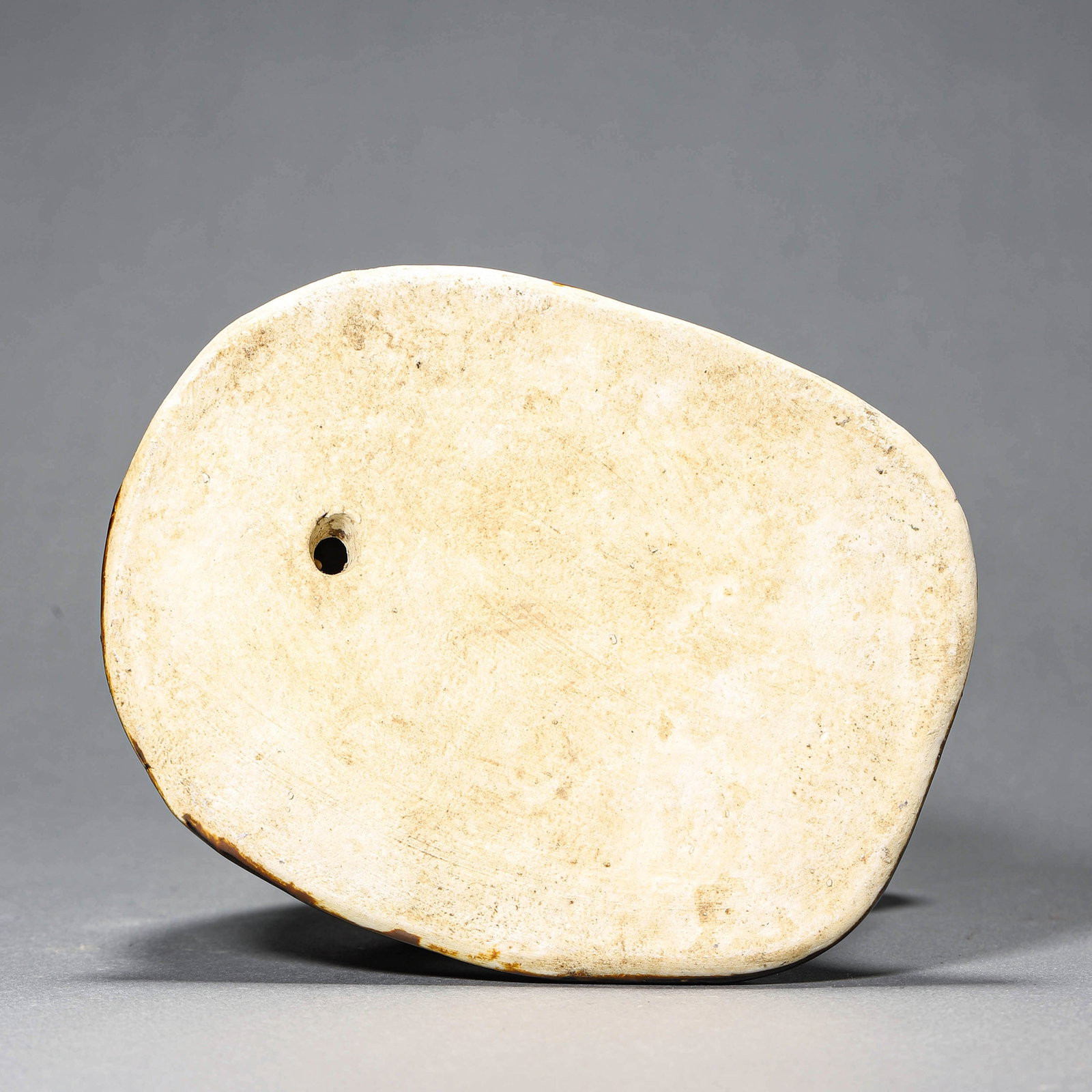 A TEA-DUST-GLAZED RABBIT FIGURE - 5