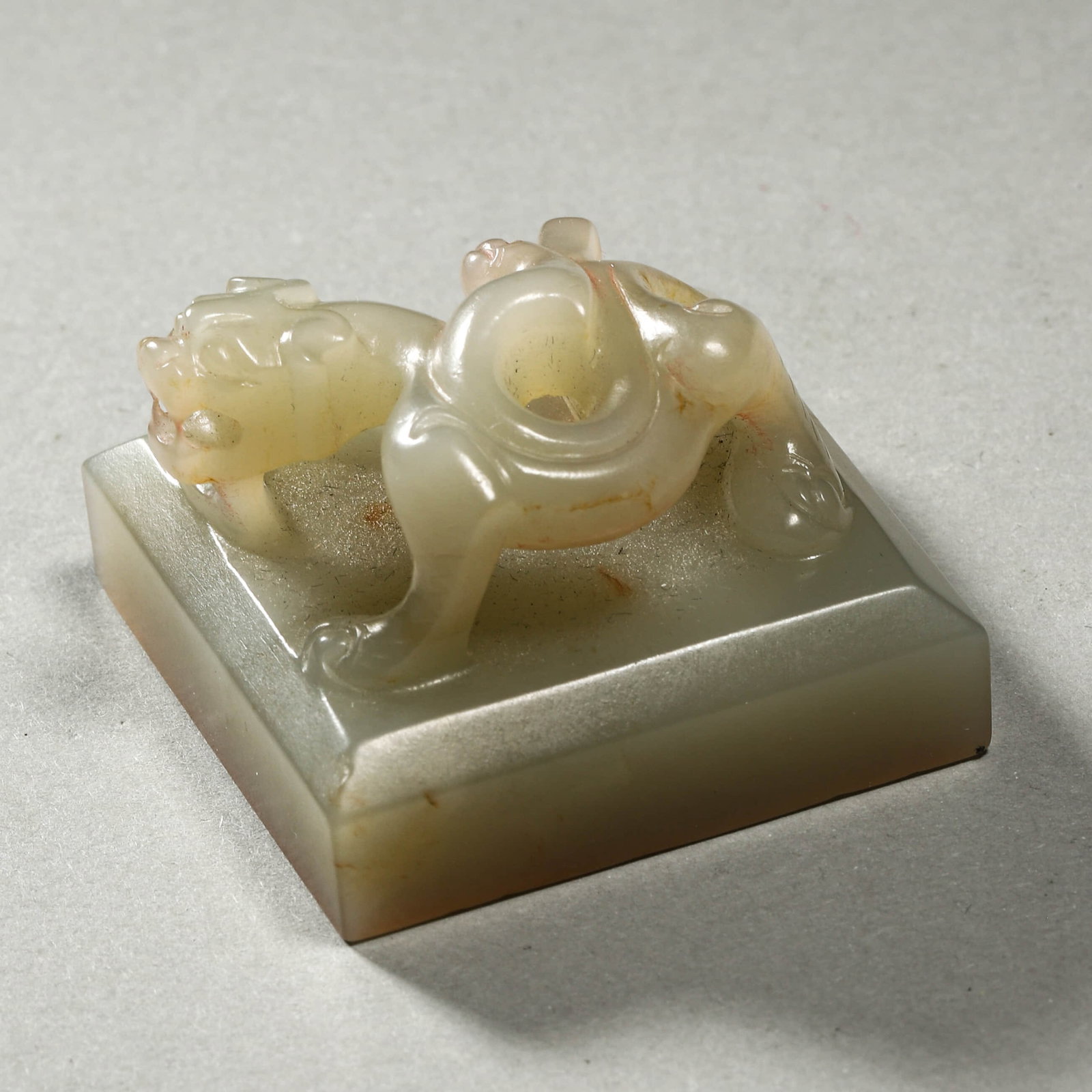 A BEAST-FINIAL SEAL - 2