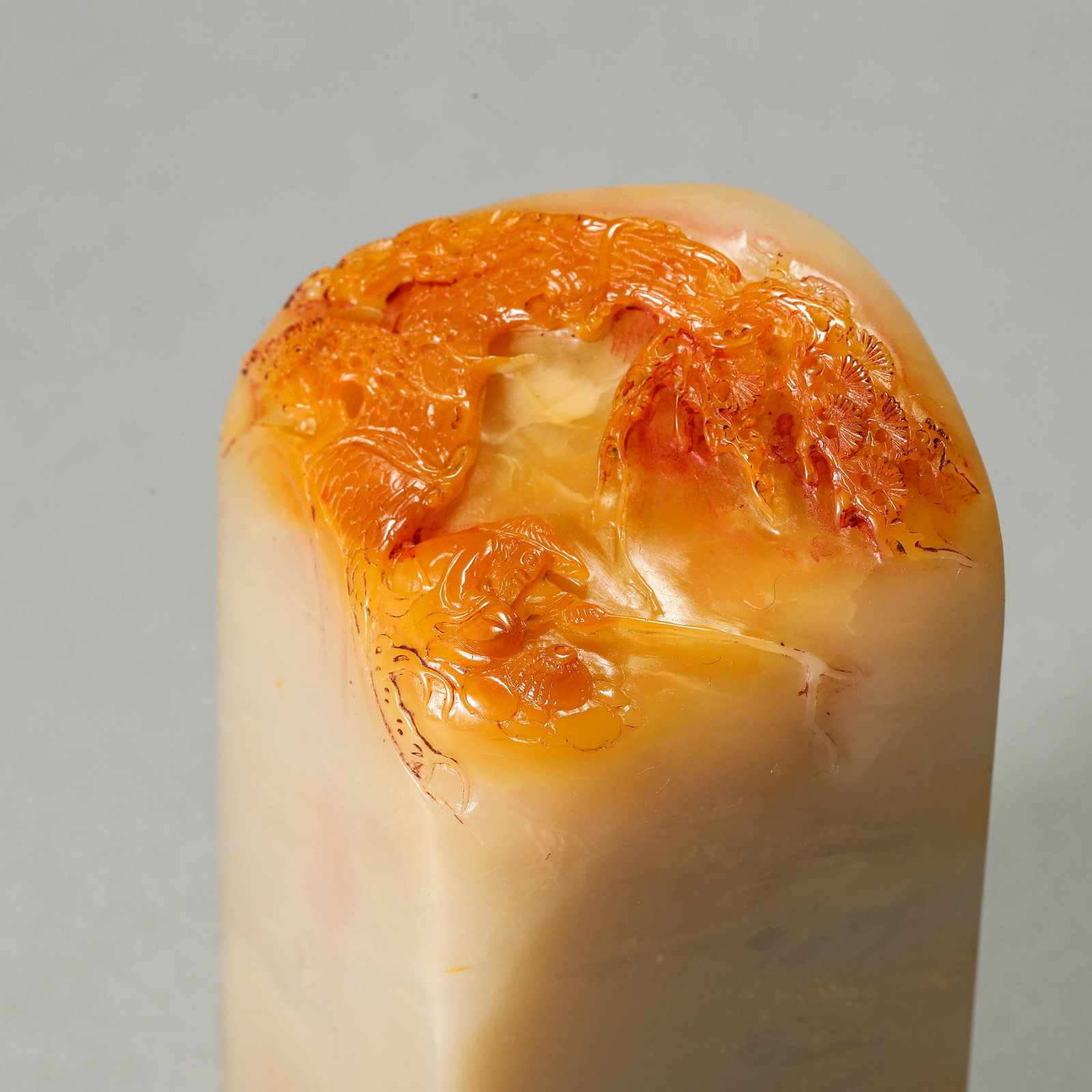 A SHOUSHAN STONE SEAL - 2
