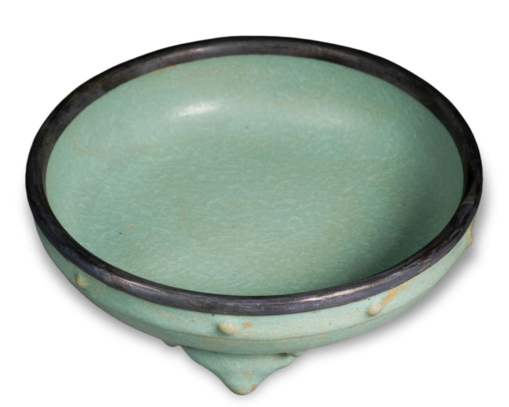 JUN WARE DRUM-NAIL BRUSH WASHER - 2