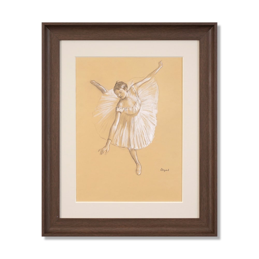 EDGAR DEGAS (1834-1917), ATTRIBUTED TO, CHARCOAL AND WHITE CHALK ON PAPER (1 of 3)
