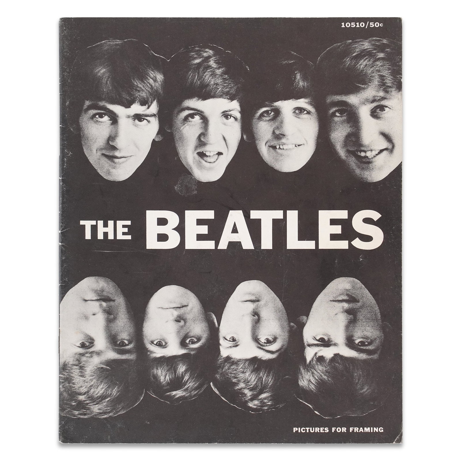 THE BEATLES FULLY SIGNED OFFICIAL BEATLES FAN CLUB MAGAZINE