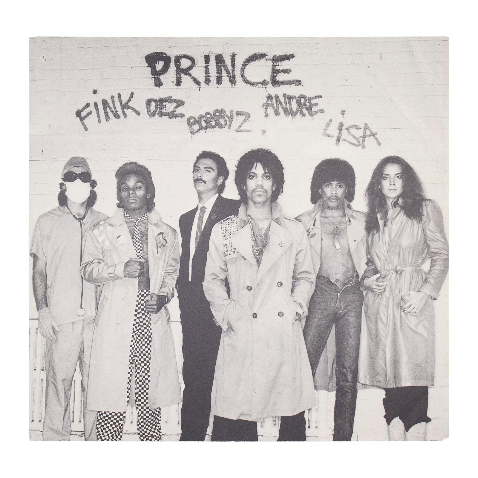 PRINCE SIGNED "DIRTY MIND" LP - 3